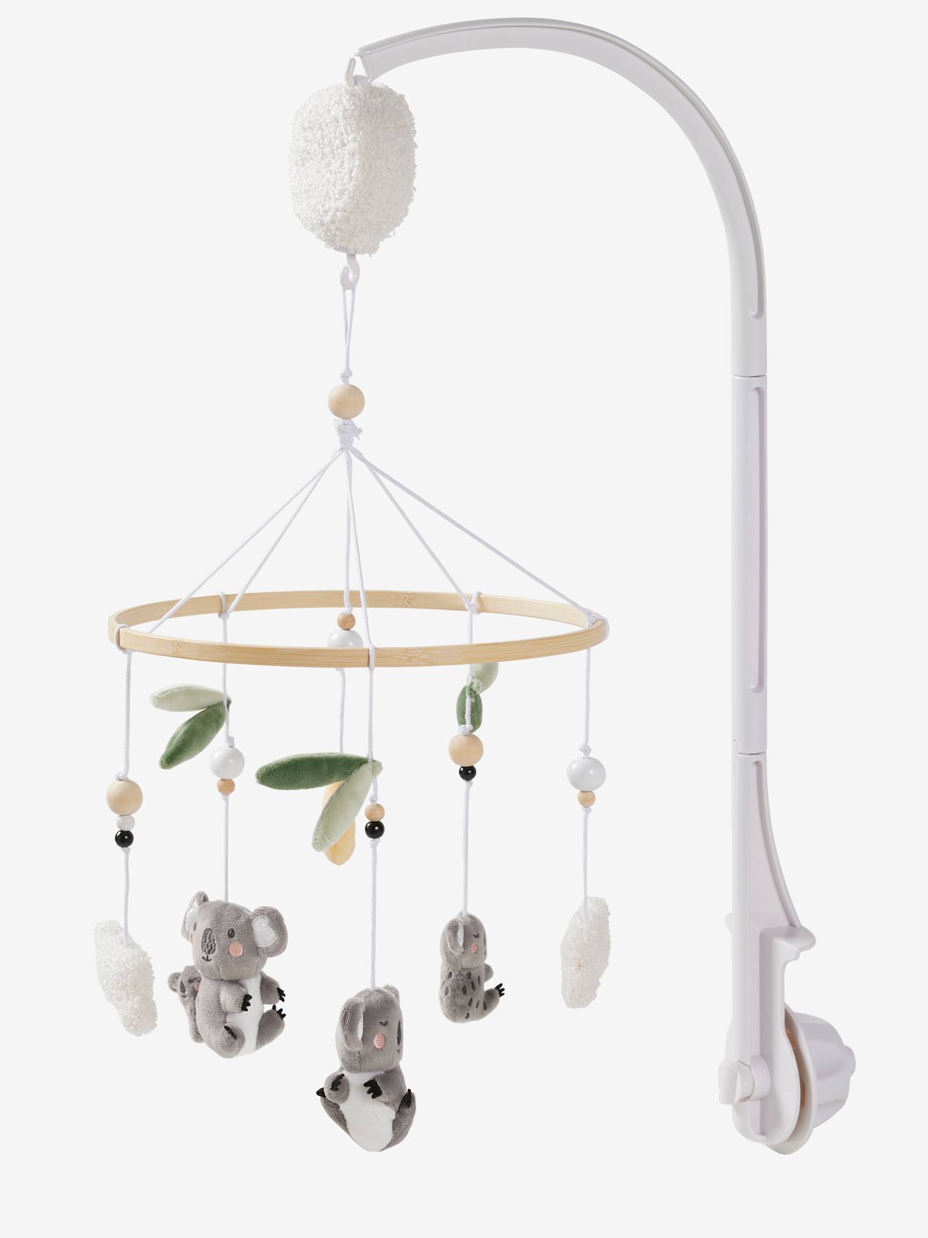 Vertbaudet Baby Musikmobile KOALA - grau