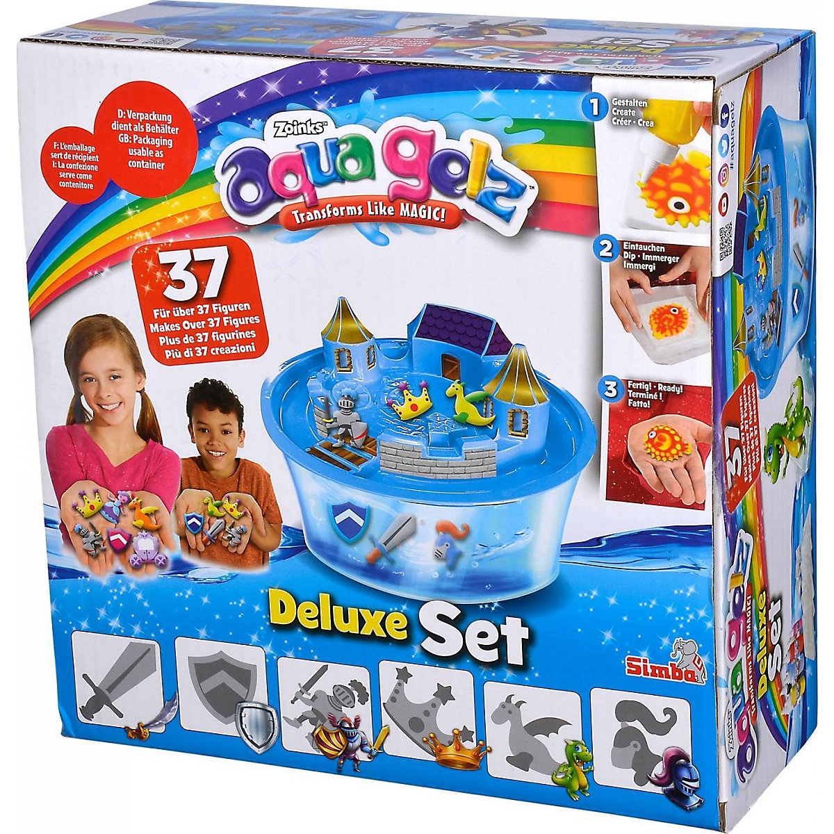 Aqua Gelz Deluxe Ritterburg