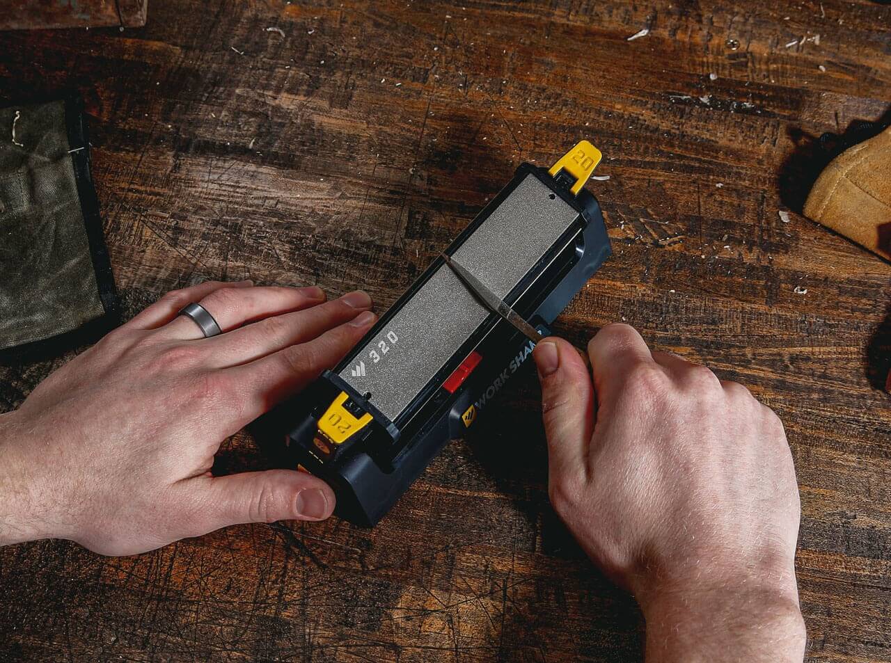 Benchstone Knife Sharpener