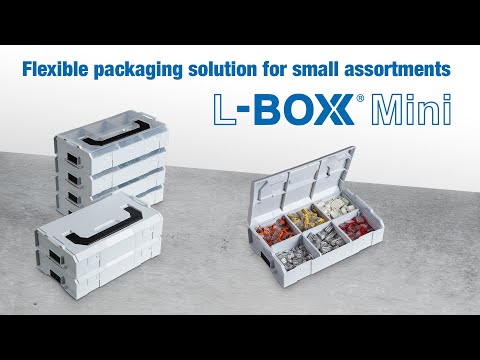 L-Boxx 1000010147 L-BOXX Mini rešetkasta pjena BSS