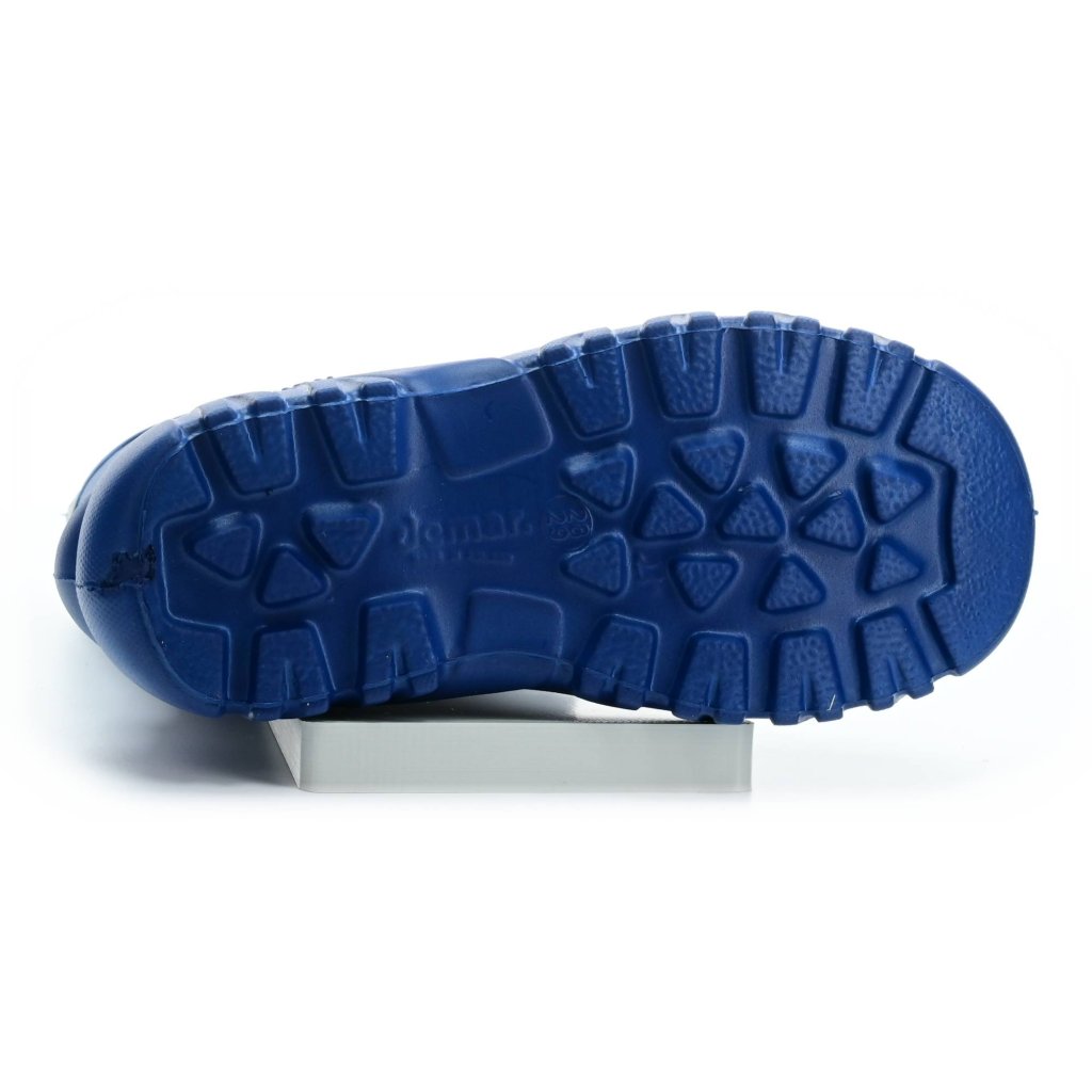 Demar Mammut Blau mit Wollfutter Gummistiefel