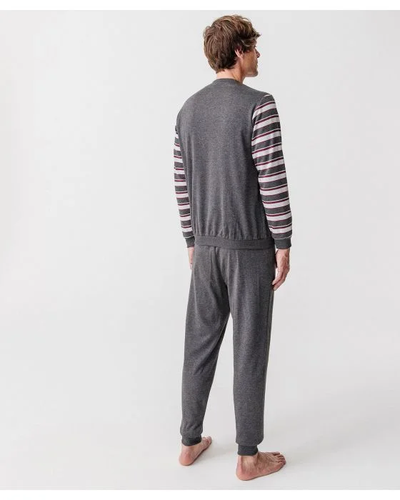 Pyjama en molleton Thermolactyl, manches longues