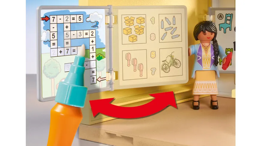 PLAYMOBIL 71327 - City Life - Große Schule