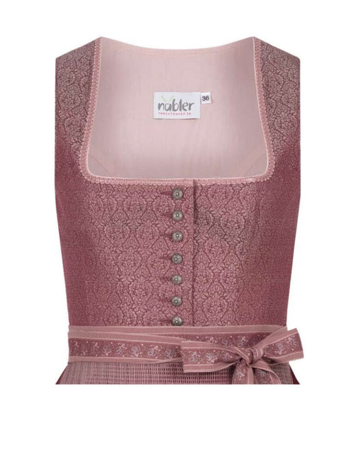 Nübler Dindl midi Dora in Bordeaux günstig kaufen
