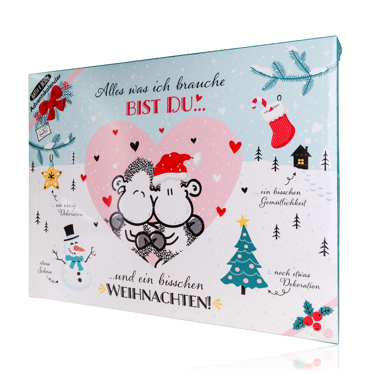 accentra Adventskalender SHEEPWORLD - Alles was ich brauche bist Du