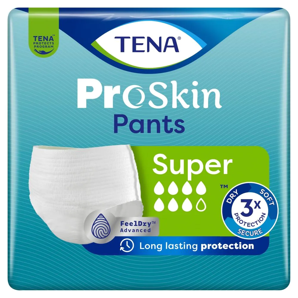 Tena Pants ProSkin супер упијајуће гаћице величине M, 12 комада
