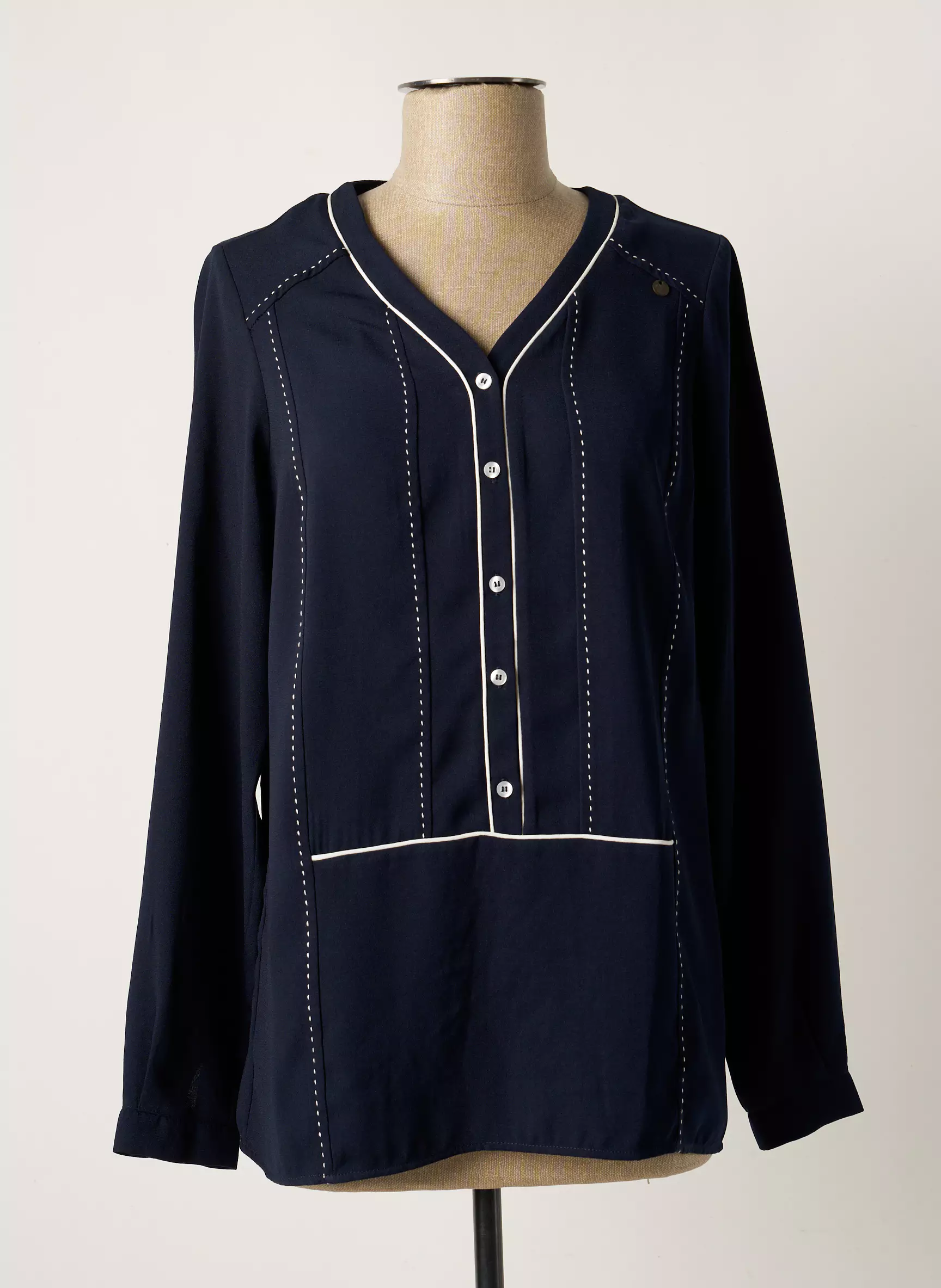 Mado Et Les Autres Blouses Femme couleur bleu