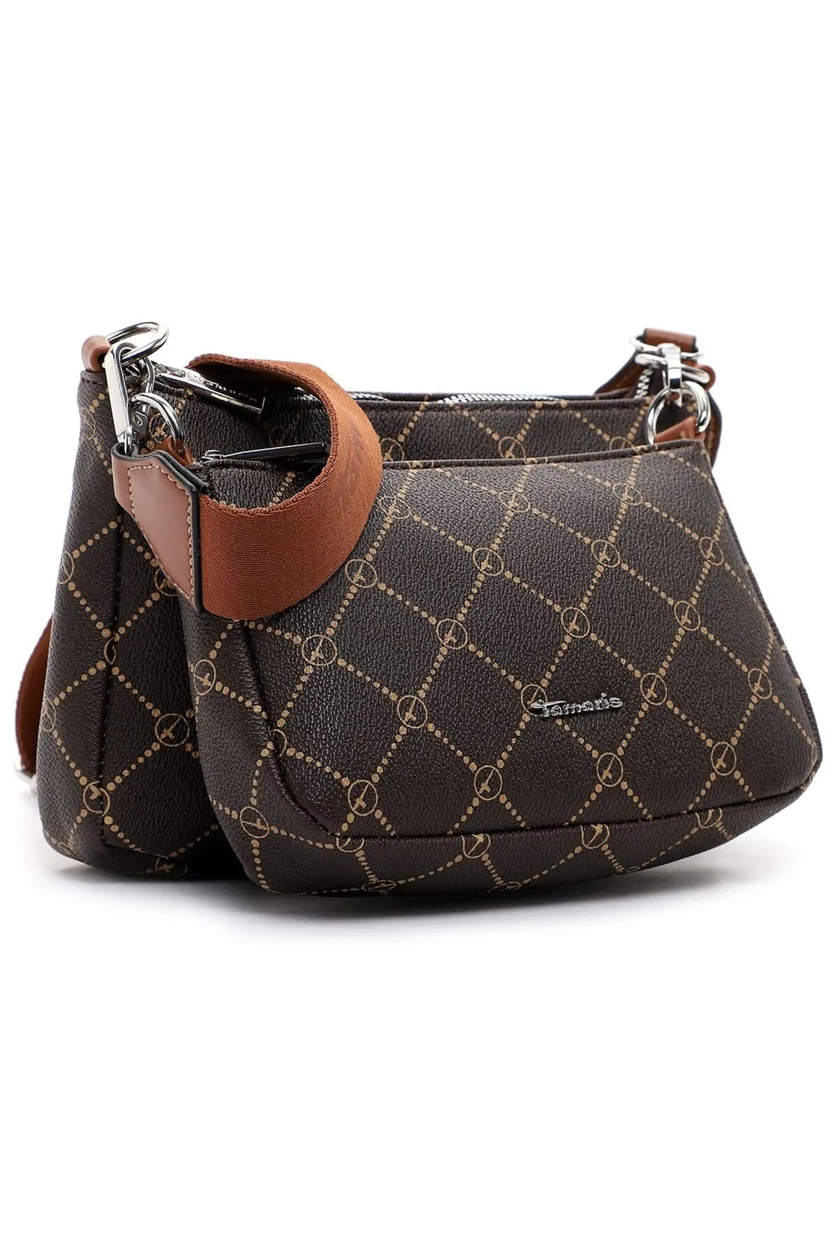 Tamaris  Umhängetasche - Braun - Unifarben