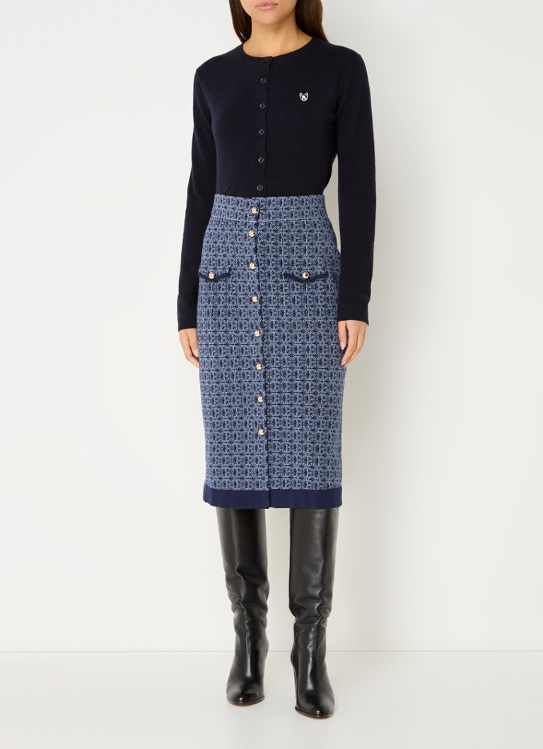Cardigan Toto de la Claudie Pierlot confecționat din lână fină.