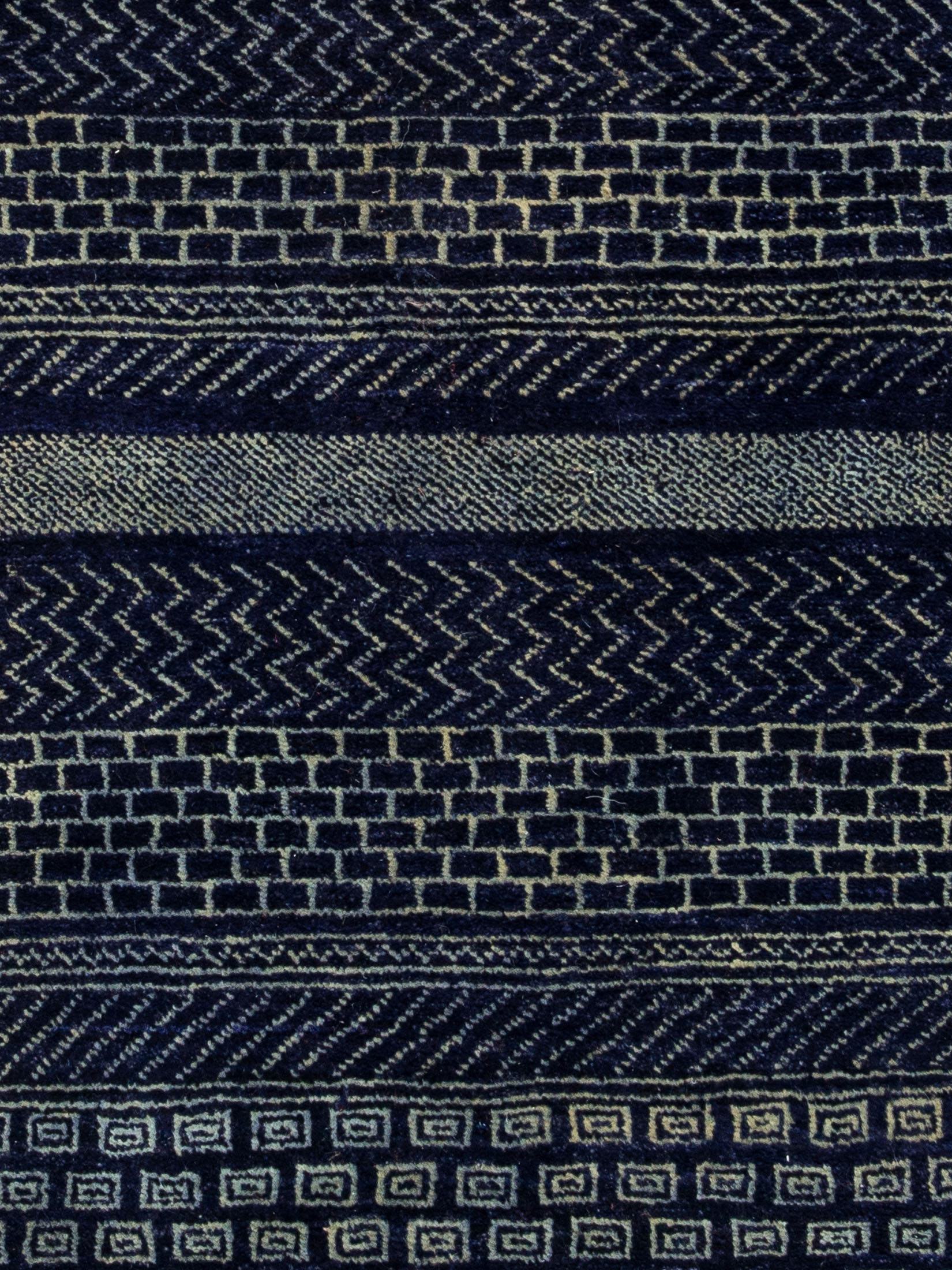Contemporary Gabbeh ca. 155 x 212 cm, Unikat / Einzelstück