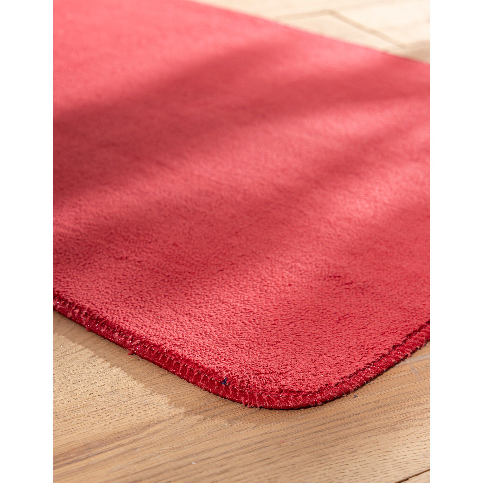 Tapis de cuisine microfibre absorbante unie