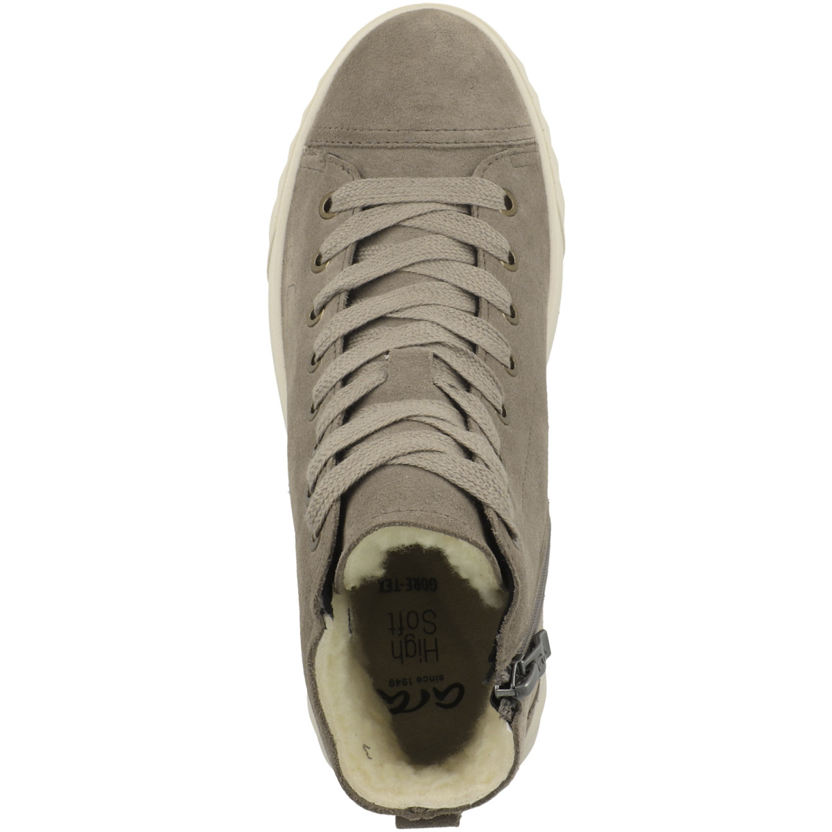 Ara 12-46503 Sneaker mid beige