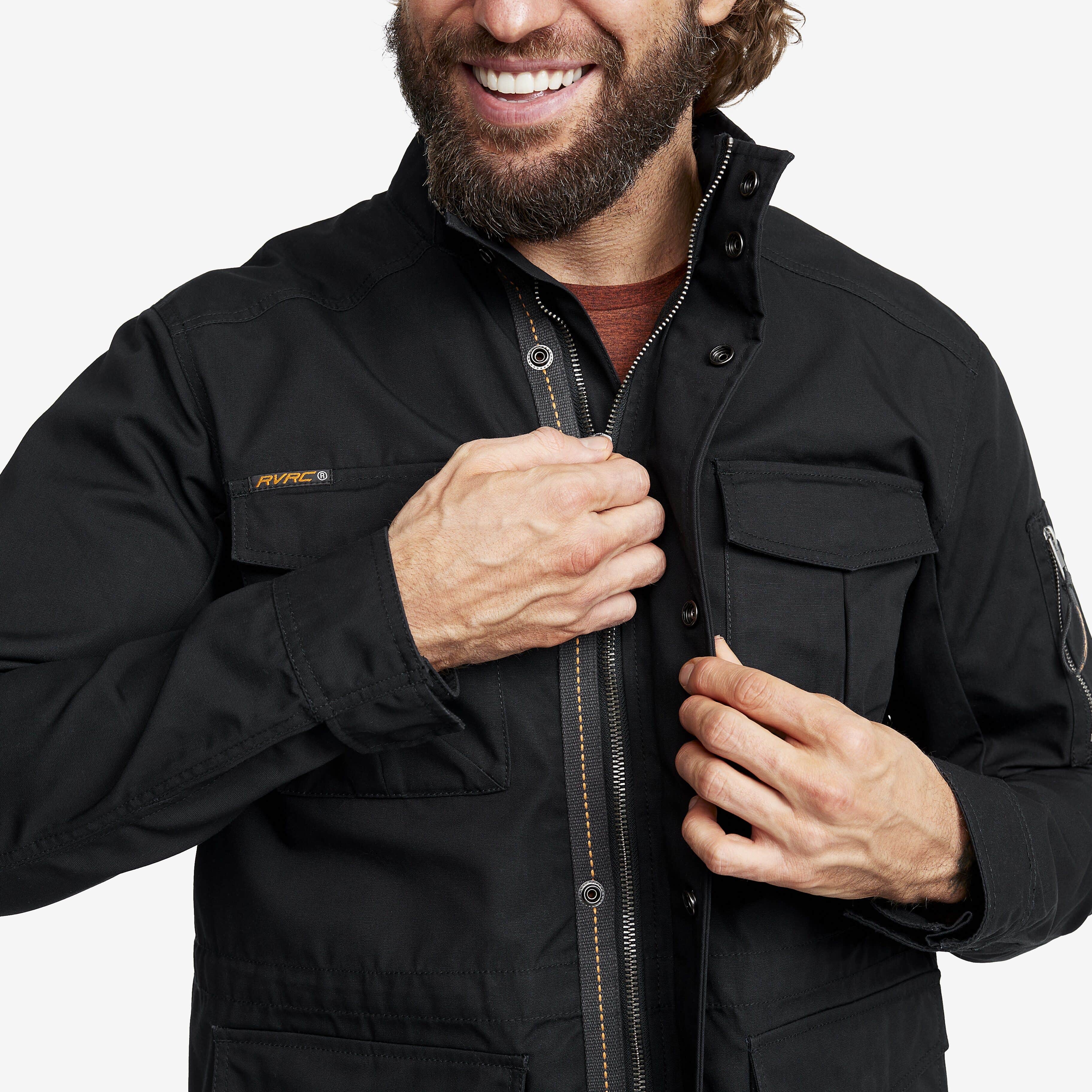 All-Day Jacket Homme Black