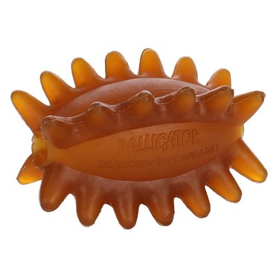Flamingo Gummi-Rugby mit Stacheln Rubba