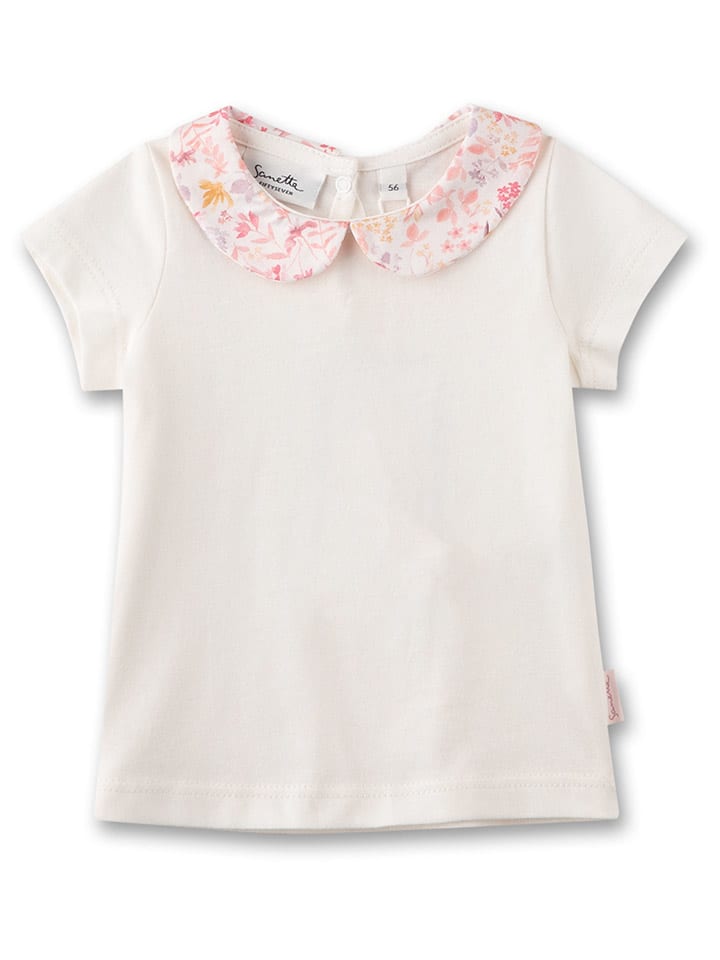 Sanetta Kidswear Shirt in Creme/ Rosa günstig kaufen