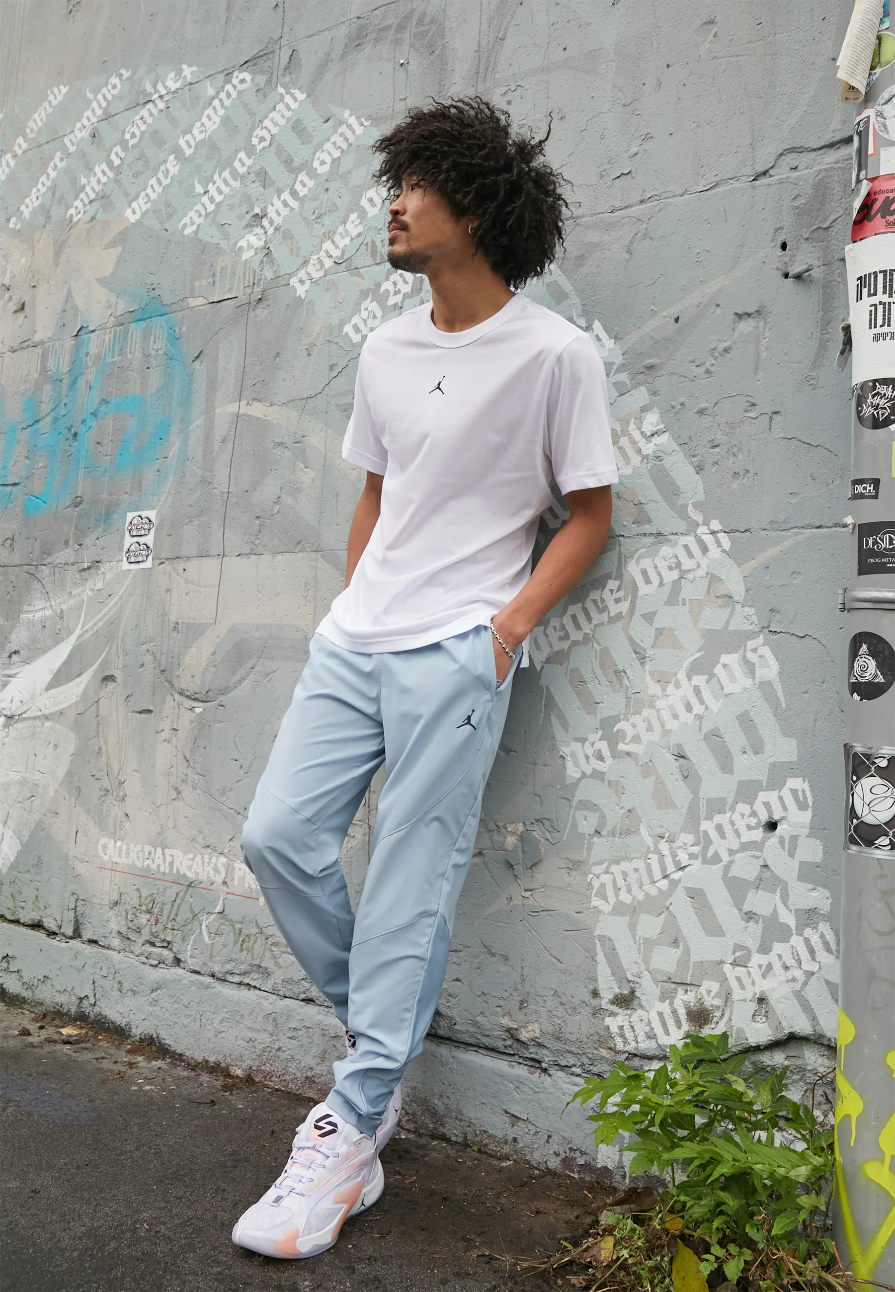 Jordan SPORT WOVEN PANT - Pantalones deportivos