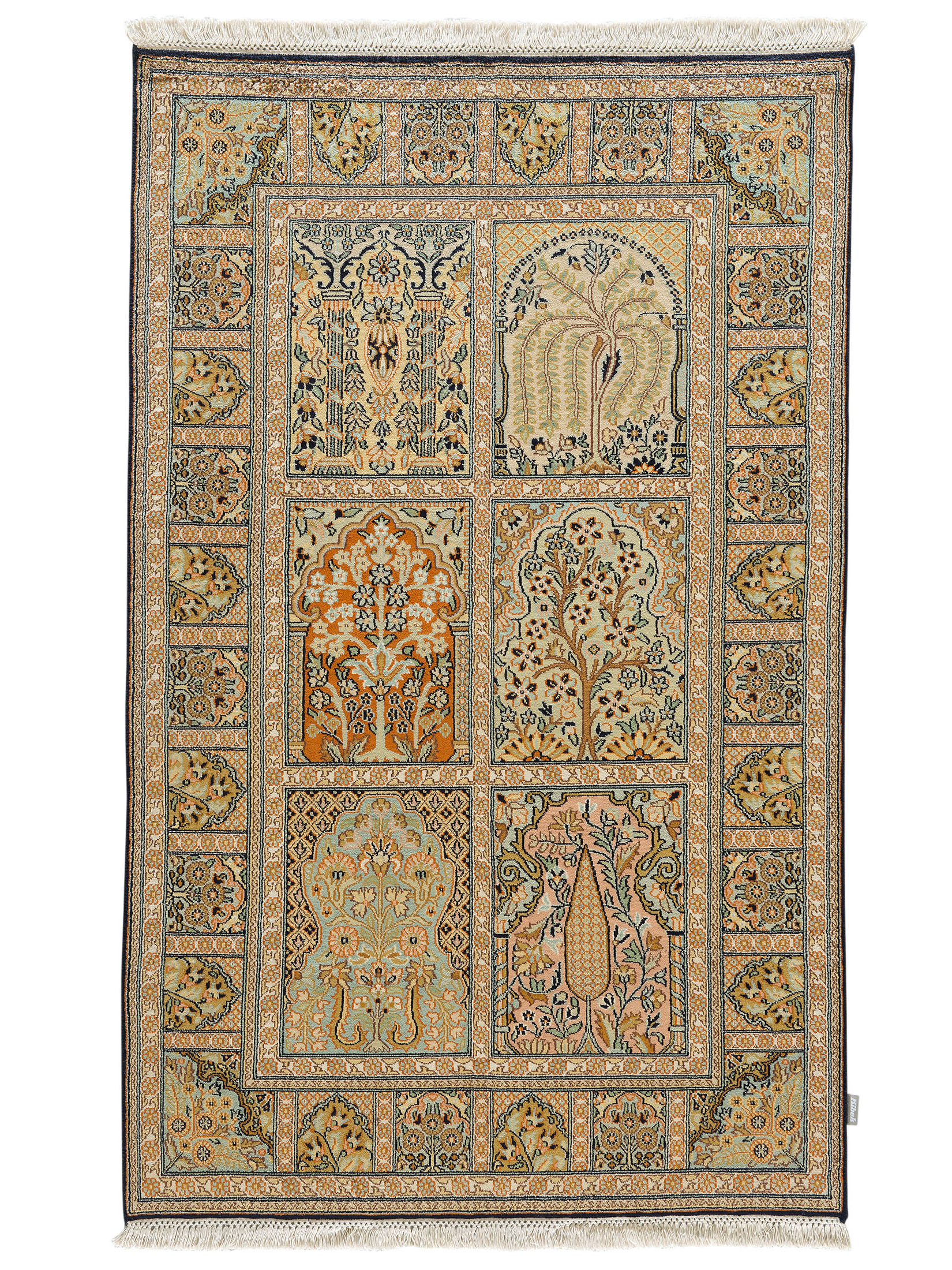 Kaschmir Seide 18/18 ca. 96 x 155 cm, Unikat / Einzelstück
