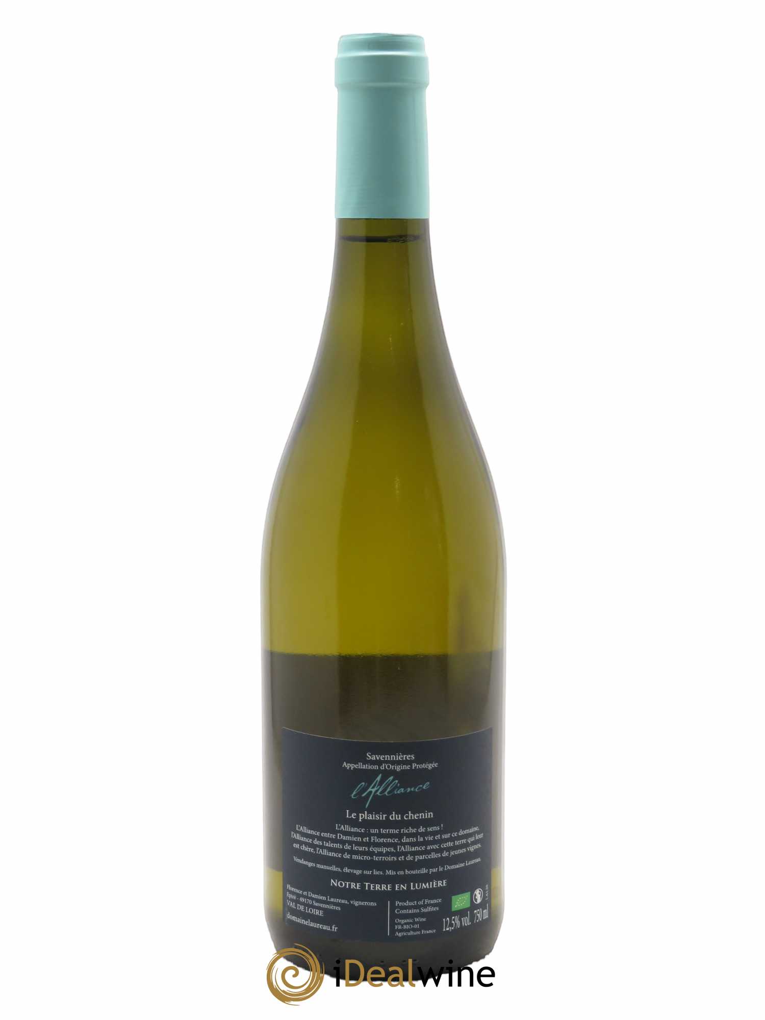 Savennières L'Alliance (anciennement La Petite Roche) Domaine Laureau  2020 - Lot de 1 Bouteille