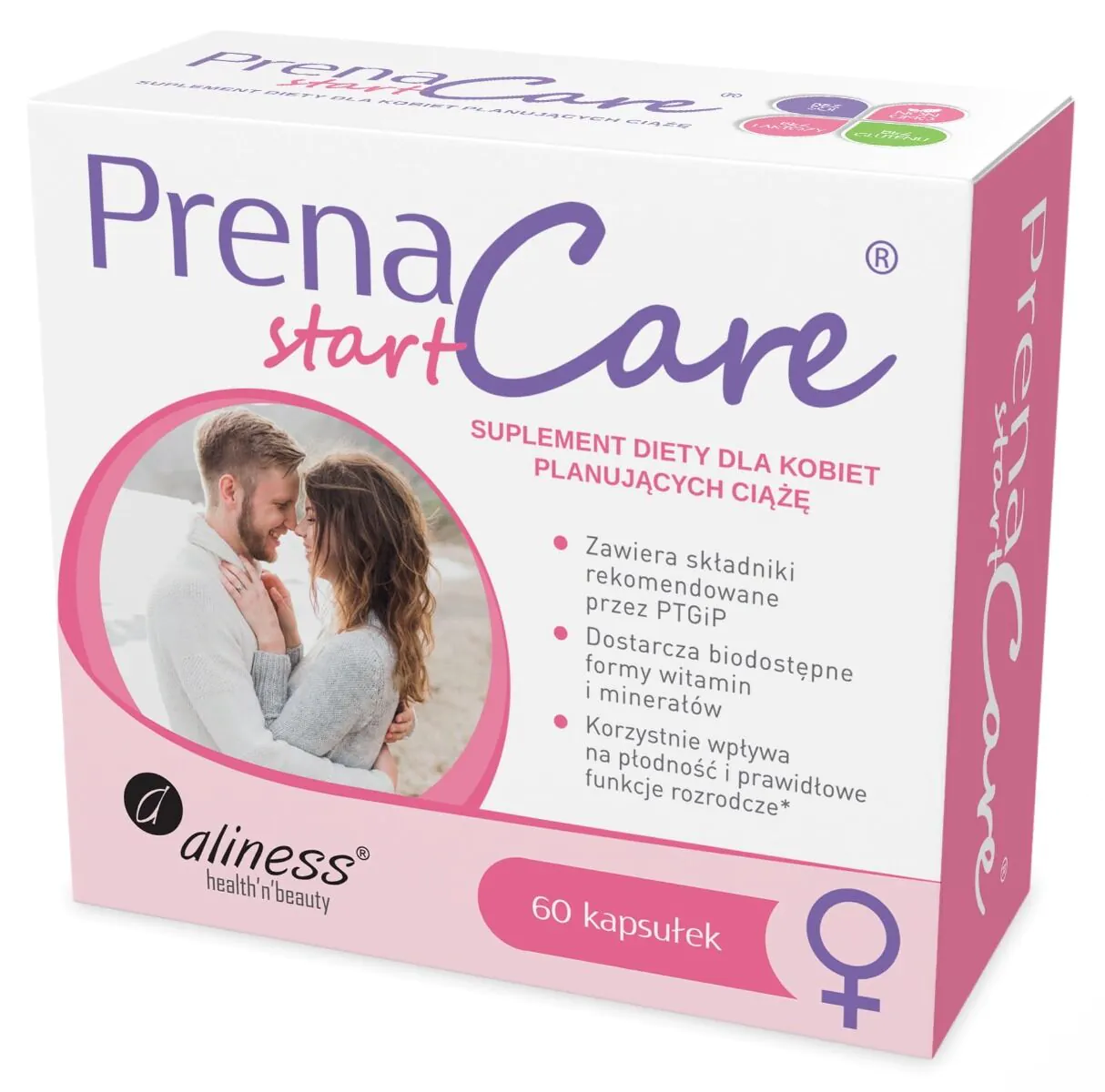 Κάψουλες Prenacare Start για γυναίκες