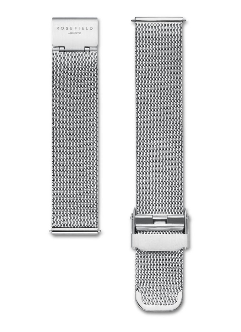 Rosefield  Boxy Mesh horloge QWSS-Q02