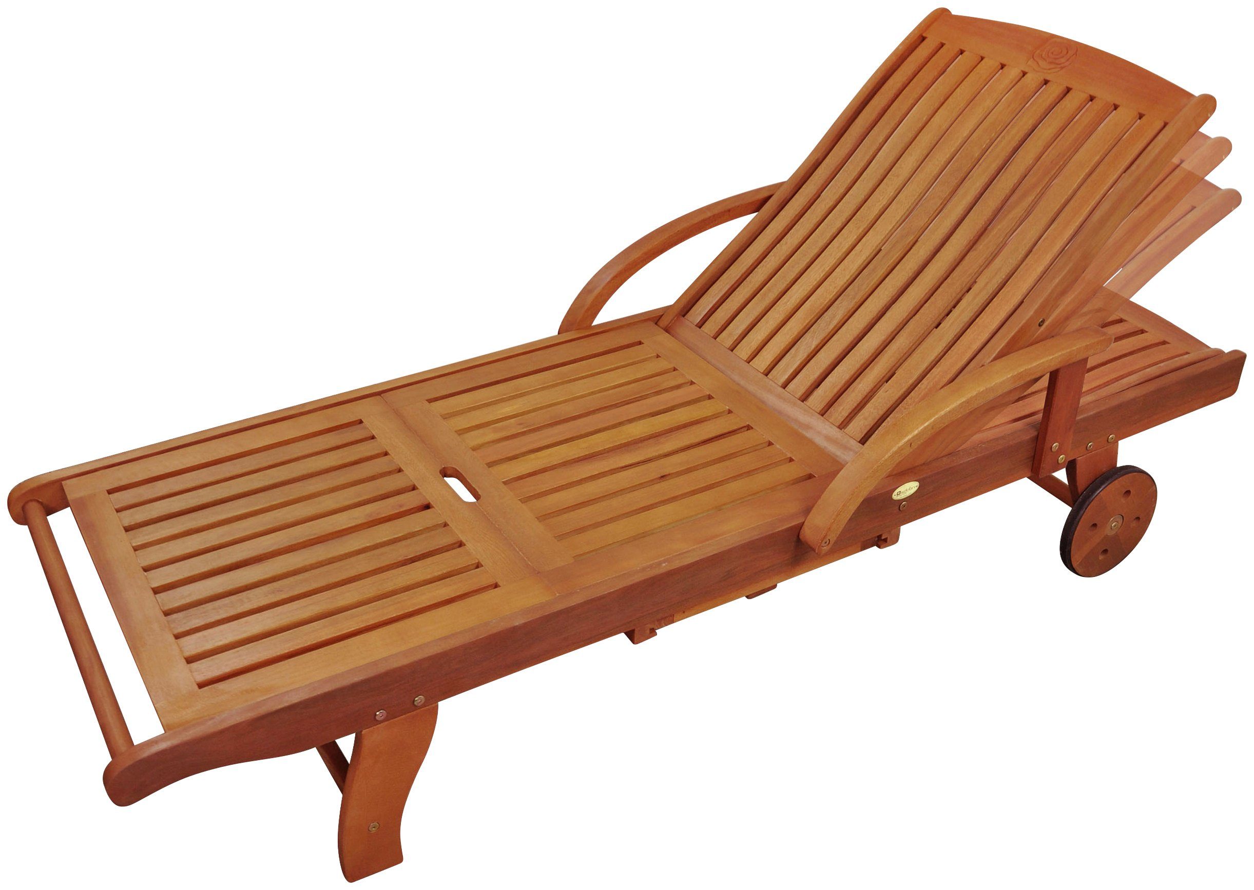 indoba Gartenliege Sun Flair, Sonnenliege - IND-70005-SL