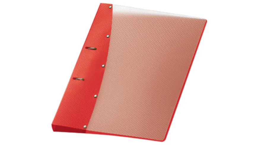 VELOFLEX Ringordner Diamond A4 rot