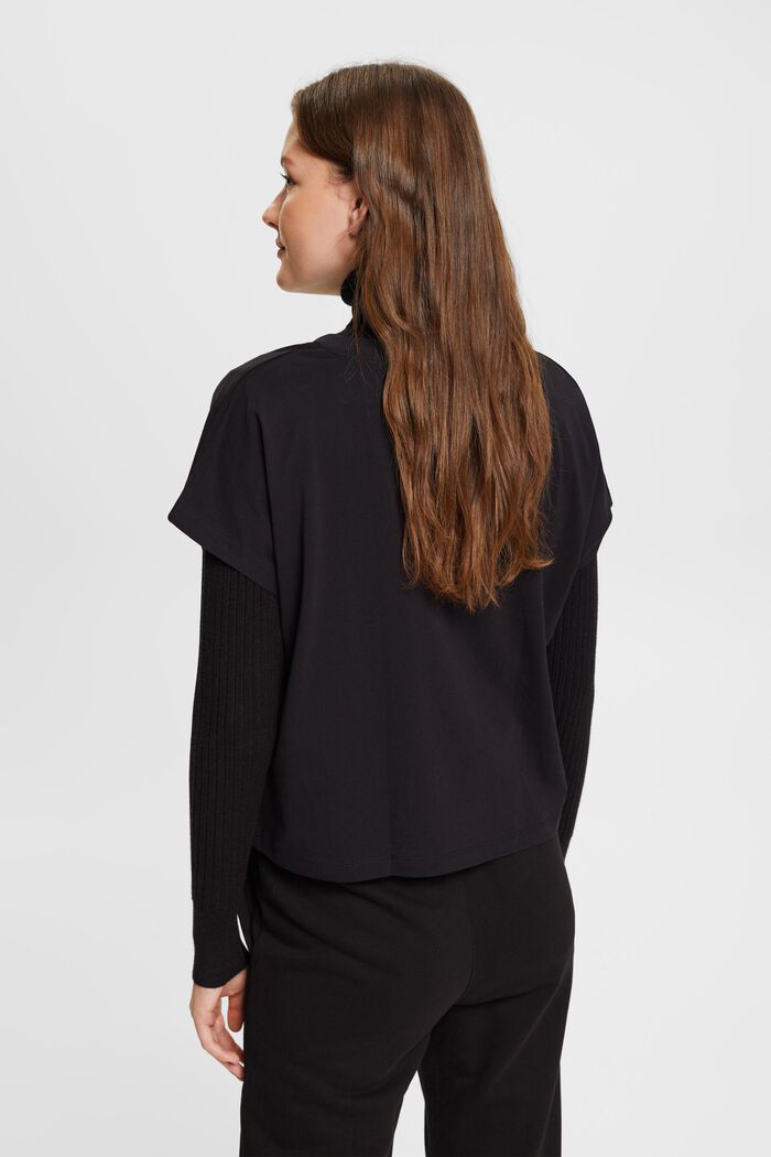 T-Shirt mit Print, 100 % Baumwolle