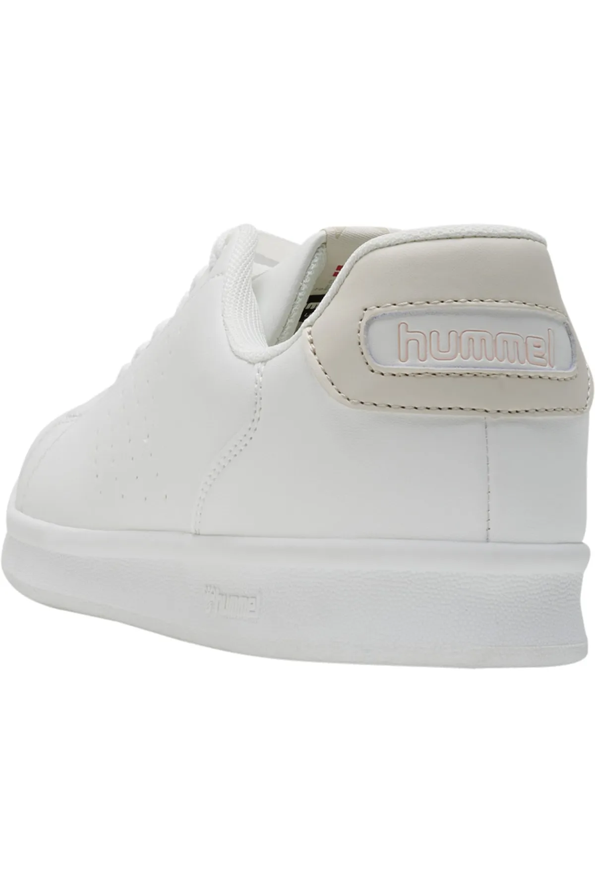 hummel  Sneaker - Weiß - Flacher Absatz