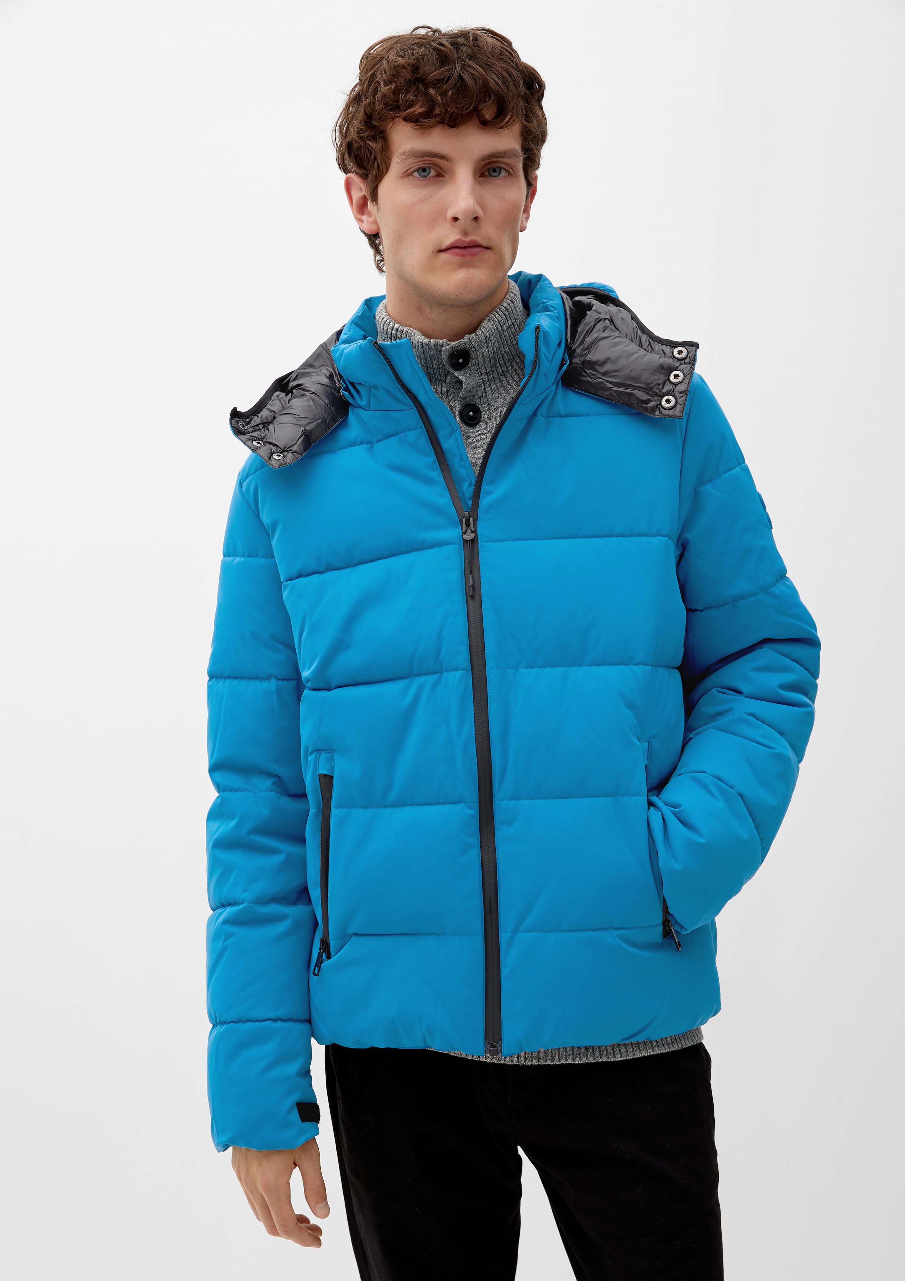Steppjacke mit abnehmbarer Kapuze  2119422-6285