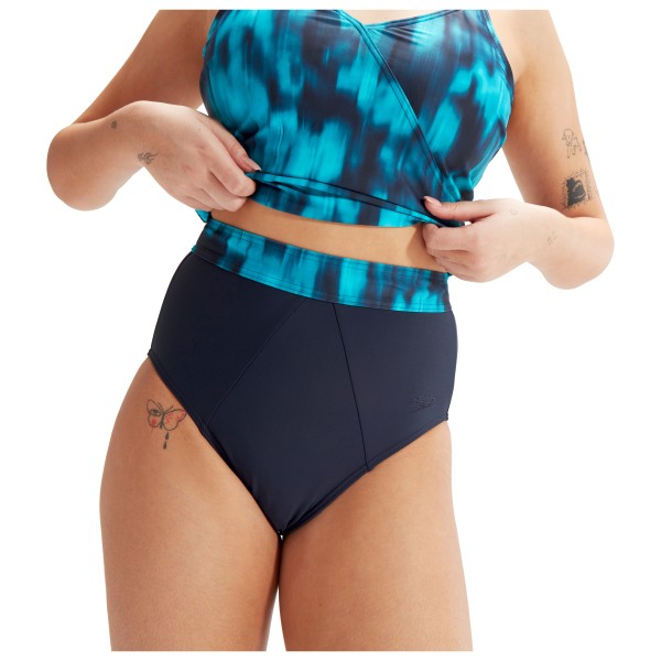 Speedo - Women's Shaping Printed Evie 2 Piece - Badeanzug