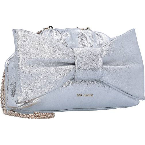 Ted Baker Nisnia Clutch Tasche Leder 23.5 cm