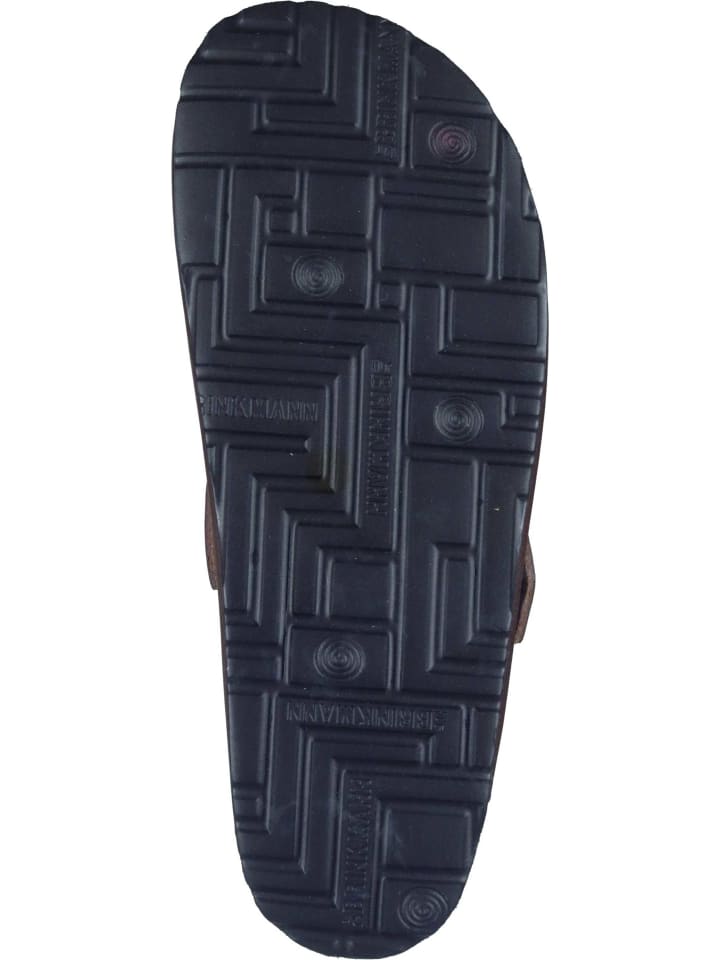 Dr. BRINKMANN Clogs ohne Absatz in braun günstig kaufen