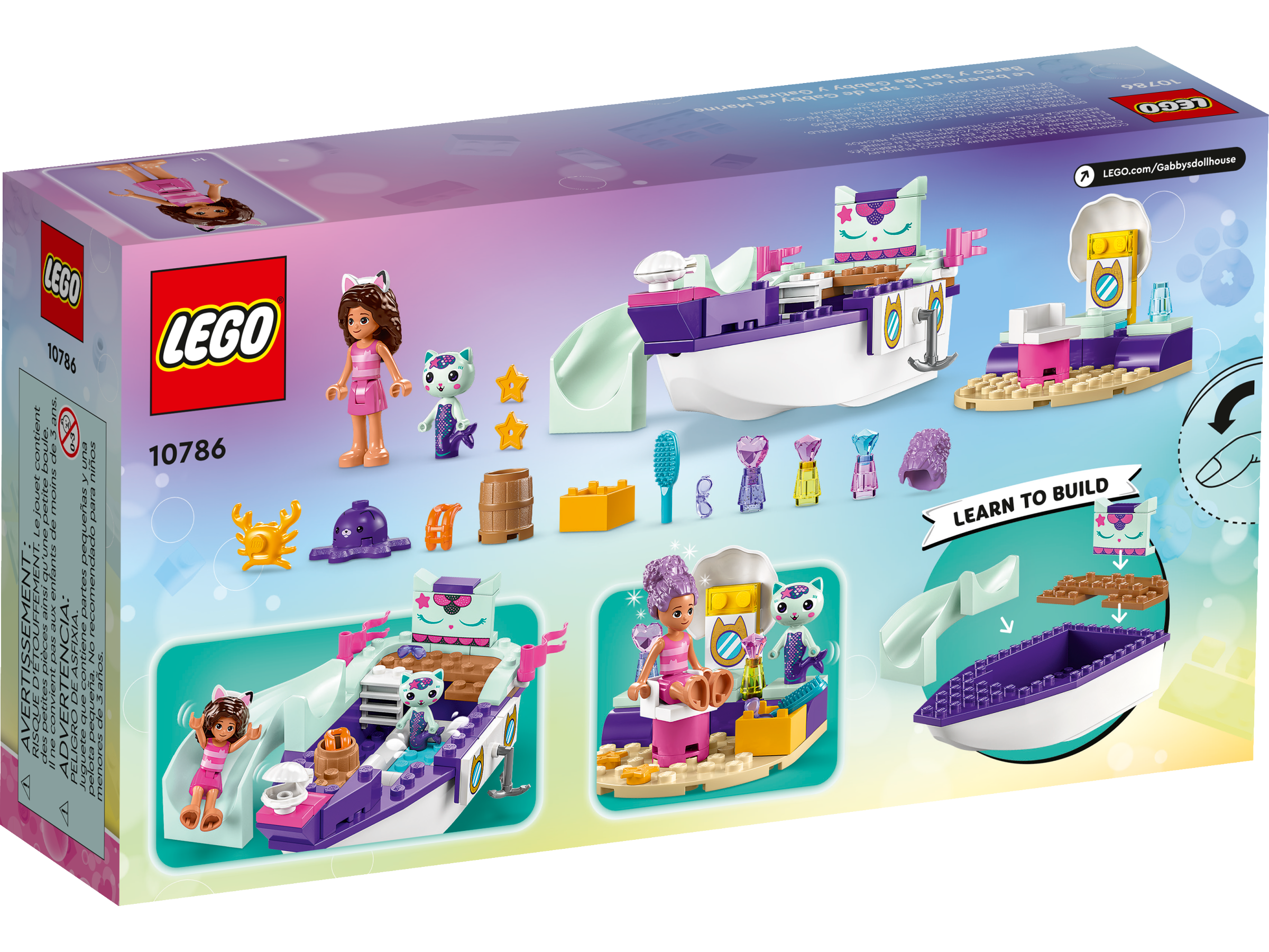 Gabbys und Meerkätzchens Schiff und Spa 10786