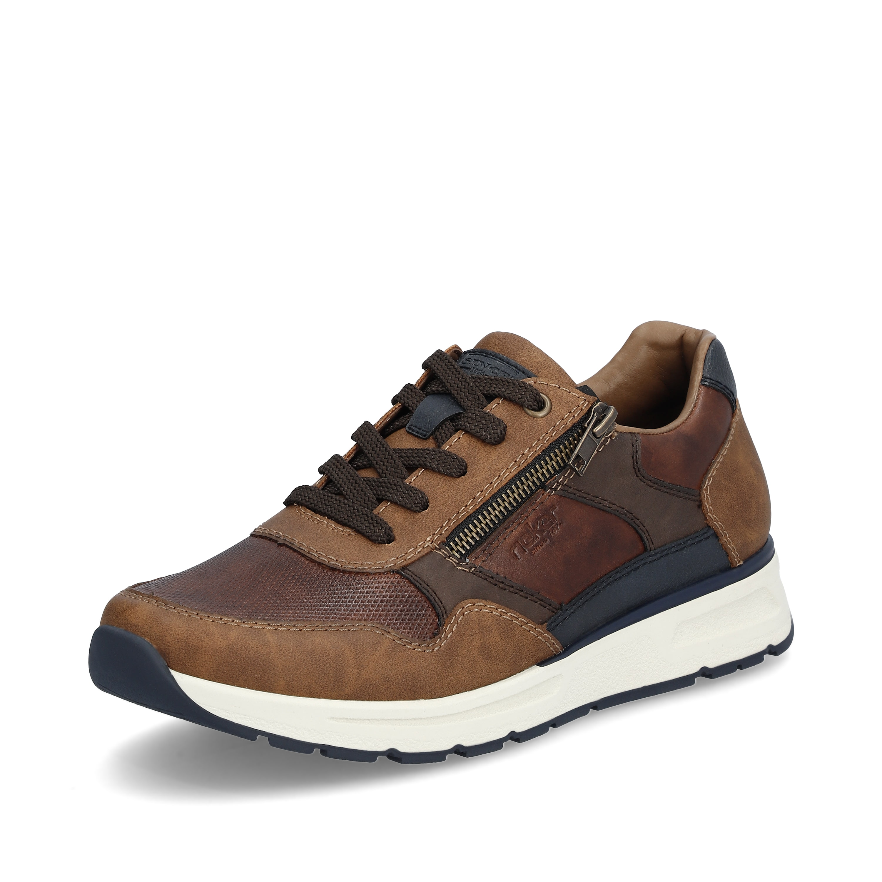 Rieker Herren Sneaker Low nussbraun