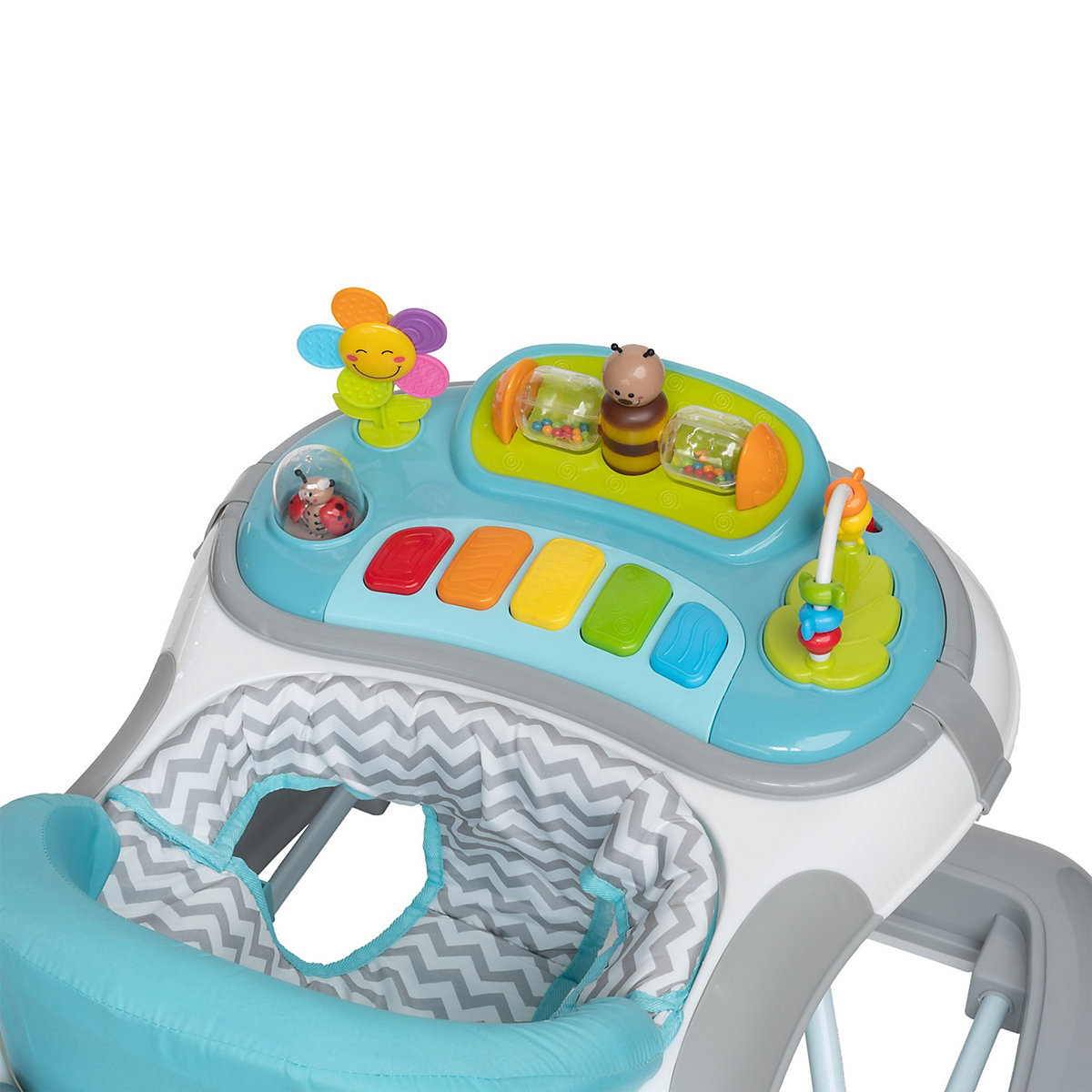 Lauflernwagen Gehfrei mit Schaukelfunktion Lauflernhilfe Wave 73 cm x 66 cm x 50 cm