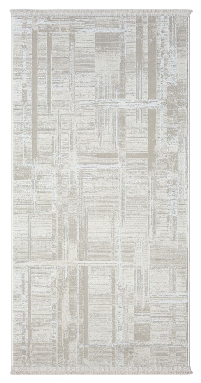 MyFlair Teppich Wendy , 80cm x 150cm, Farbe Beige, rechteckig, Florhöhe 10mm