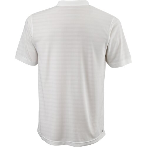 HERREN POLO STRIPE POLO WH