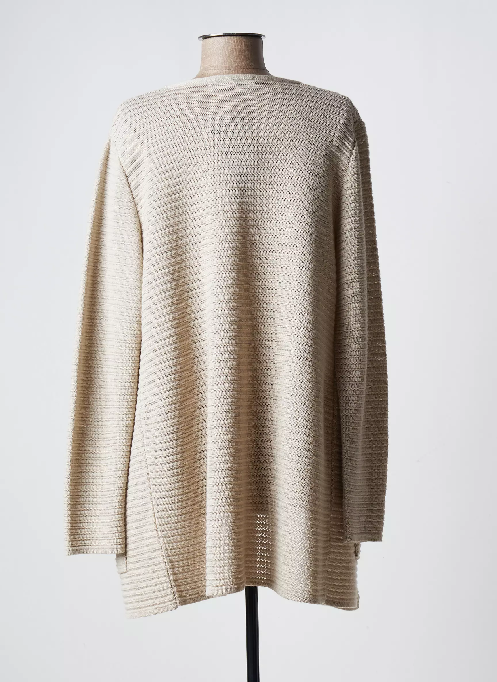 Faber Cardigans Femme couleur beige