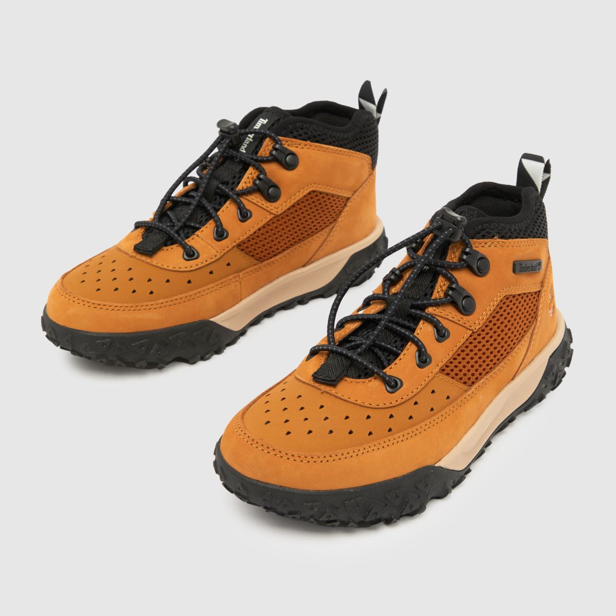 Timberland bruna Greenstride Motion 6 Junior-stövlar för pojkar