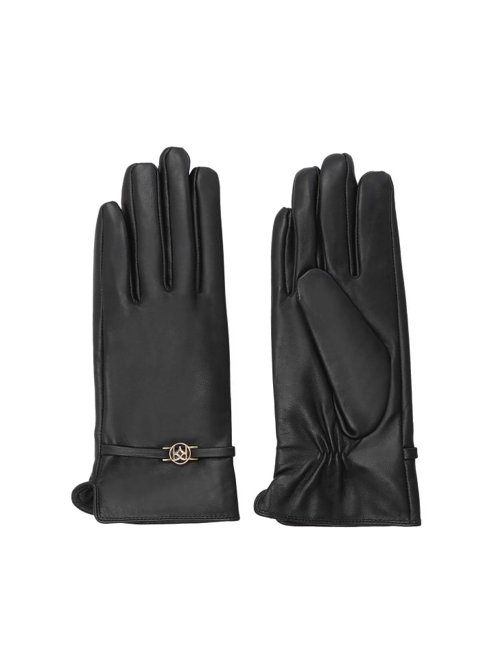 Kazar Handschuhe (Echt-Leder)  BRAK in Schwarz günstig kaufen