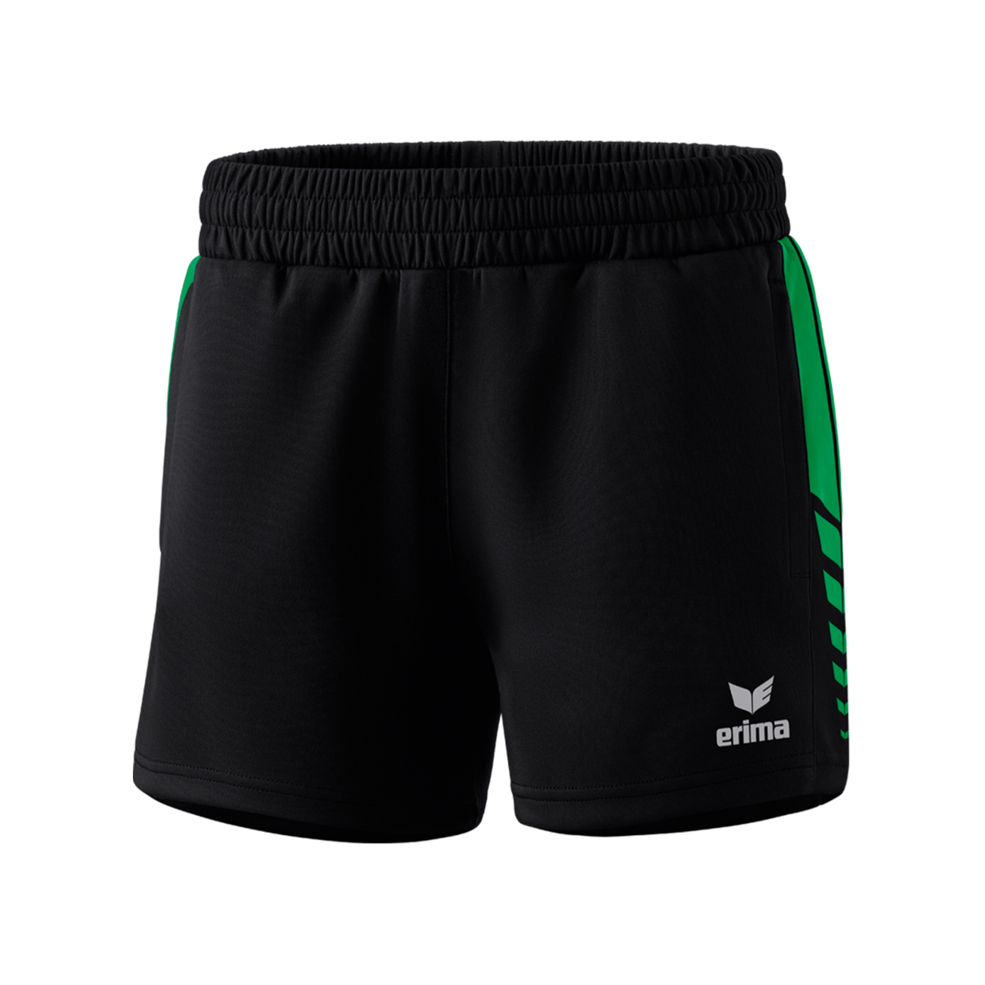 Erima Six Wings Worker Short Damen Schwarz