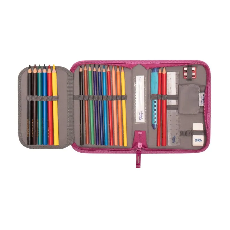 School Mood Timeless 7-teiliges Schulranzen-Set - Hannah (Hase)