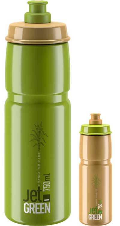 Elite JET Green Trinkflasche 750ml kaufen | Bike-Discount