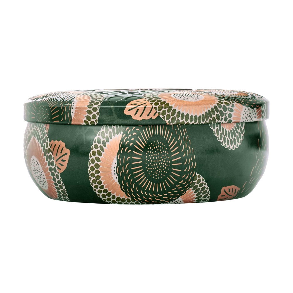 voluspa Temple Moss 3 Wick Tin BOUGIE
