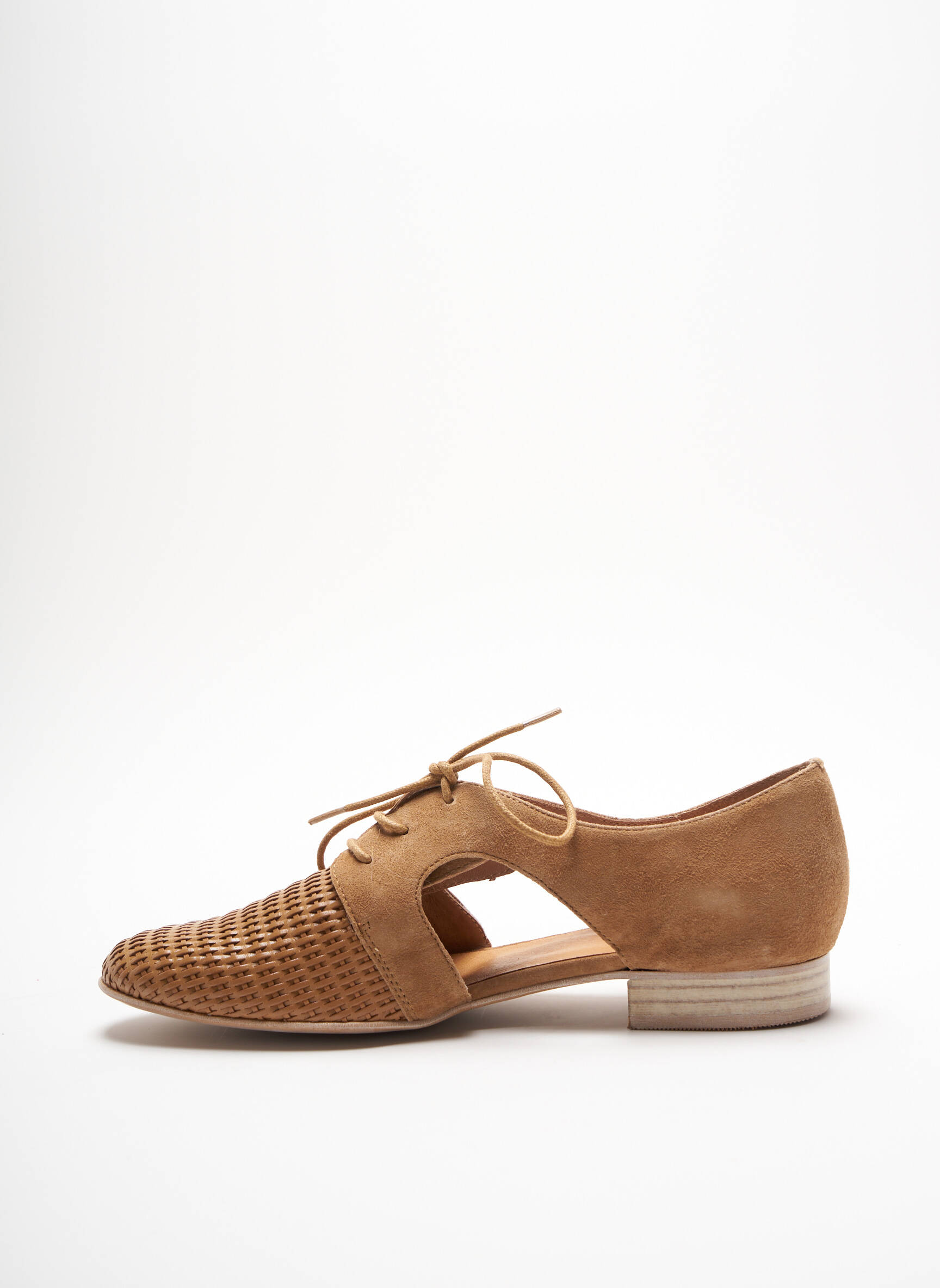 Emilie Karston Derby Femme couleur marron