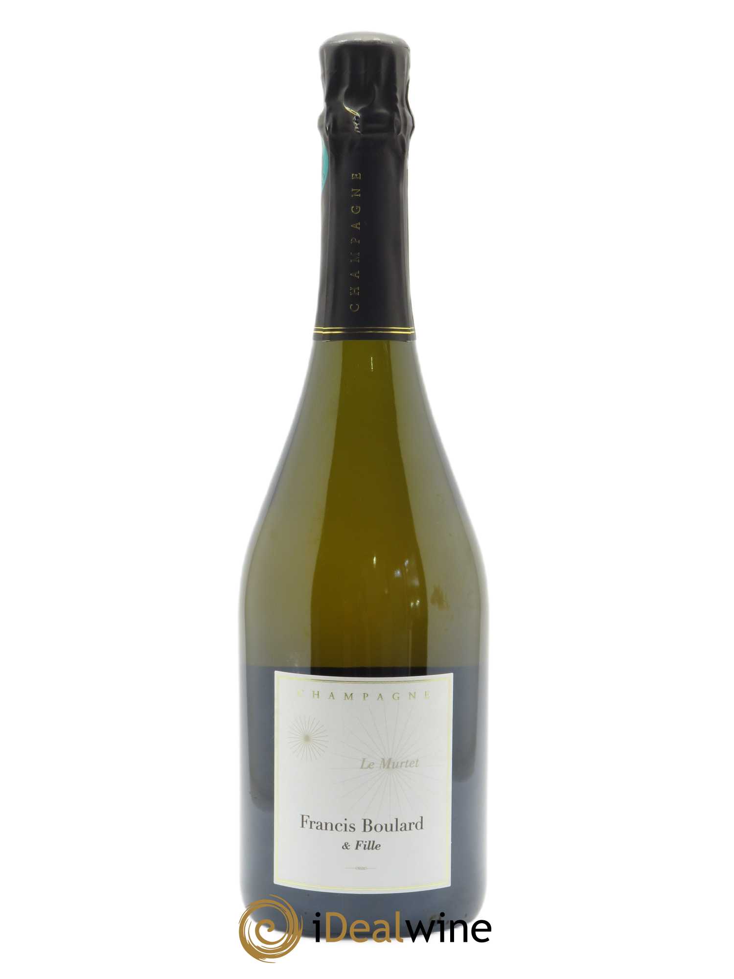 Brut Nature Le Murtet La Petite Montagne Francis Boulard  2017 - Lot de 1 Bouteille