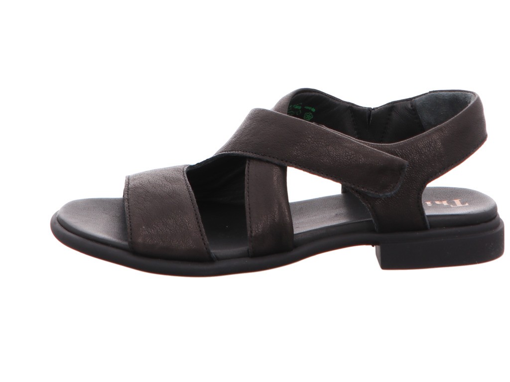 THINK Klassische Sandalen schwarz Kamaa