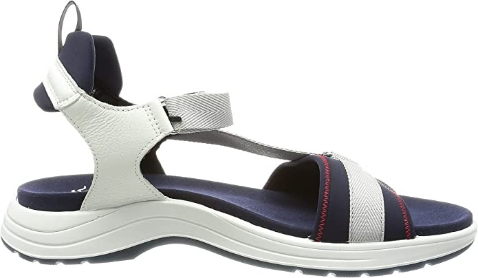 ARA Klassische Sandalen silber PANAMA