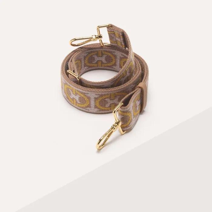 Monogram trefarvet