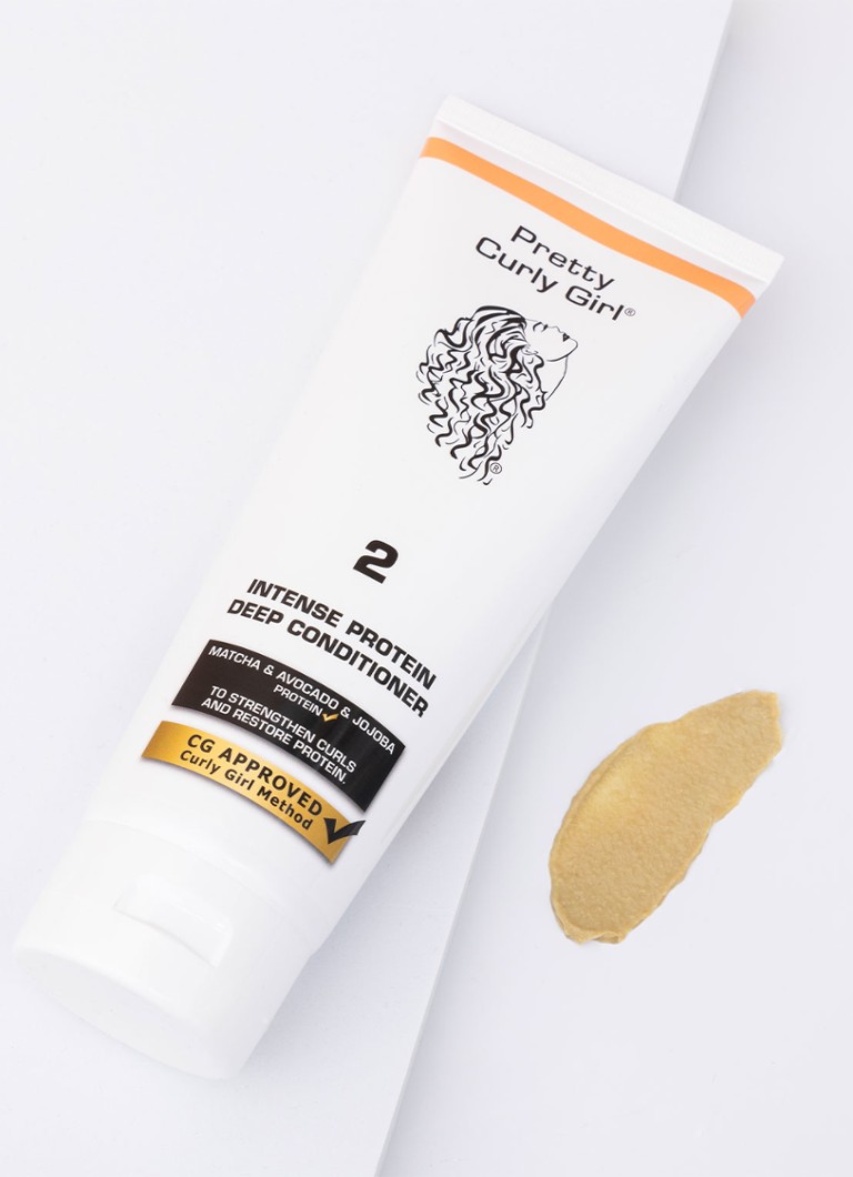 Pretty Curly Girl Intense Protein Deep Conditioner - hair mask